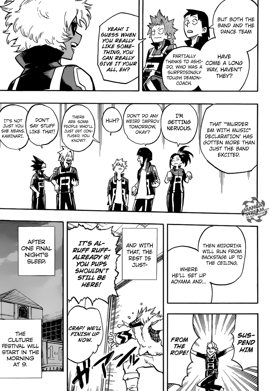 Boku no Hero Academia Chapter 175 4